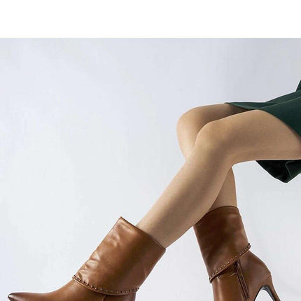 Heel boots model 204734 - Très Elite