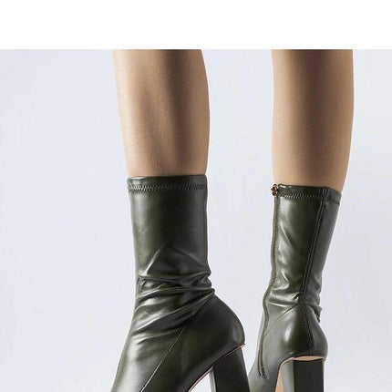 Heel boots model 204736 - Très Elite