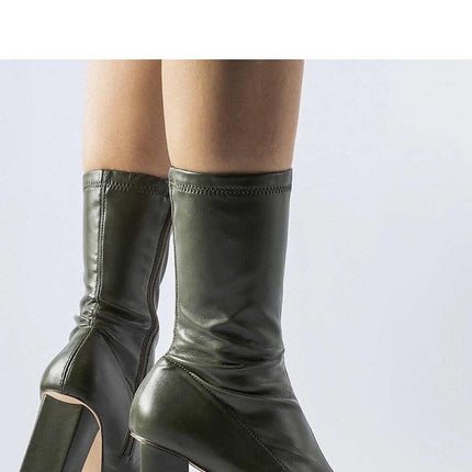 Heel boots model 204736 - Très Elite