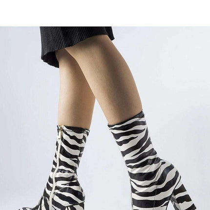 Heel boots model 204736 - Très Elite