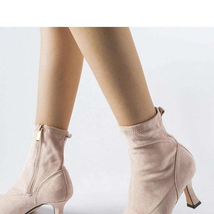 Heel boots model 204738 - Très Elite