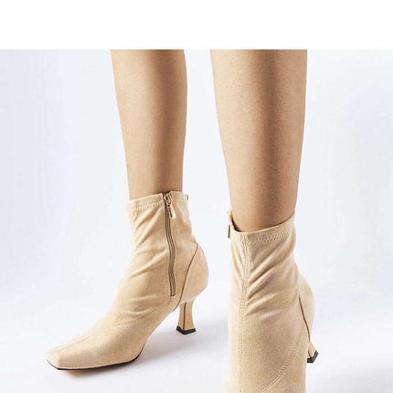 Heel boots model 204738 - Très Elite