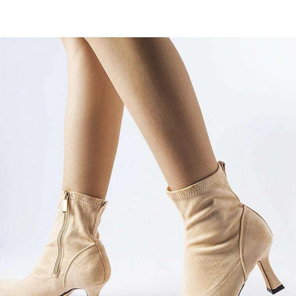 Heel boots model 204738 - Très Elite