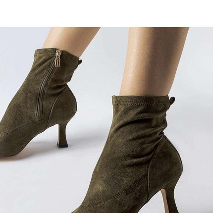 Heel boots model 204738 - Très Elite