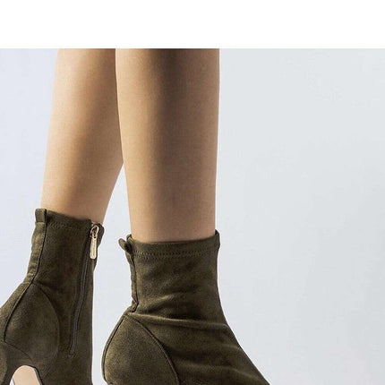Heel boots model 204738 - Très Elite