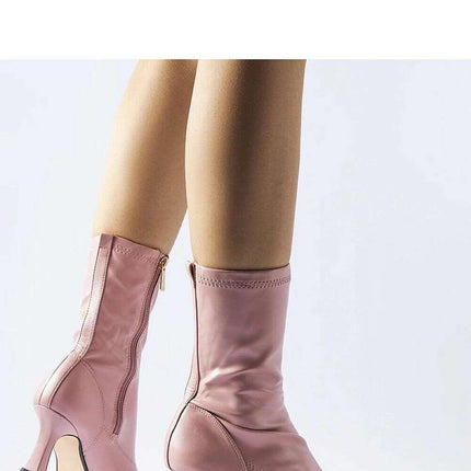 Heel boots model 204740 - Très Elite