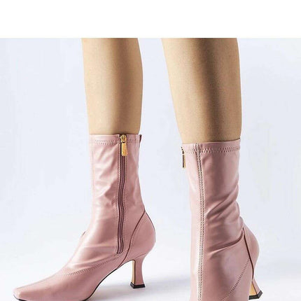 Heel boots model 204740 - Très Elite