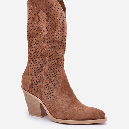 Heel boots model 204741 - Très Elite