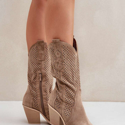 Heel boots model 204741 - Très Elite