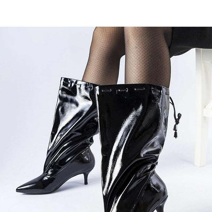 Heel boots model 204742 - Très Elite