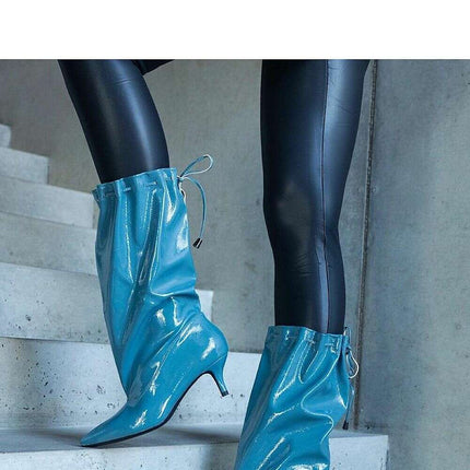 Heel boots model 204742 - Très Elite