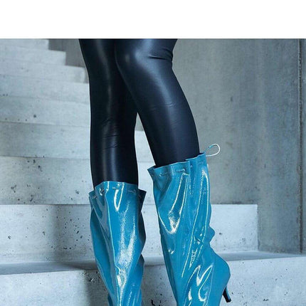Heel boots model 204742 - Très Elite