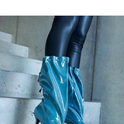 Heel boots model 204742 - Très Elite
