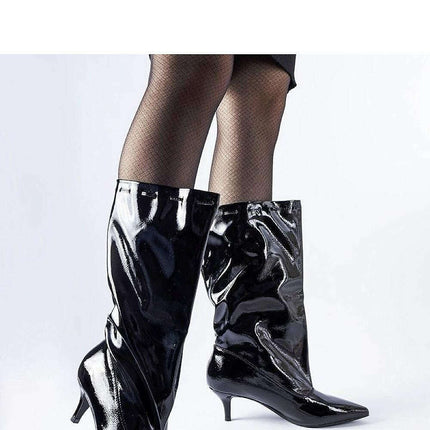 Heel boots model 204742 - Très Elite