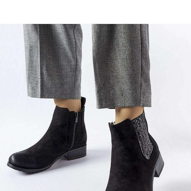 Heel boots model 204748