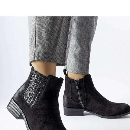 Heel boots model 204748 - Très Elite
