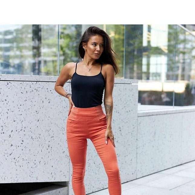 Heel boots model 204766