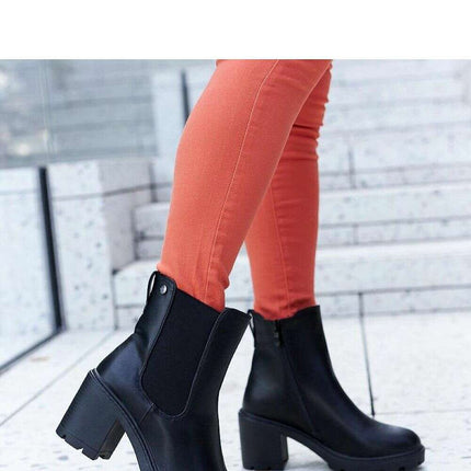 Heel boots model 204766 - Très Elite