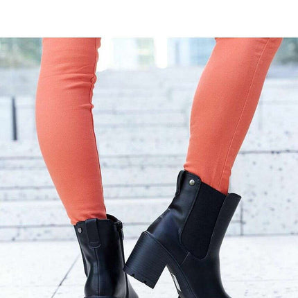 Heel boots model 204766 - Très Elite
