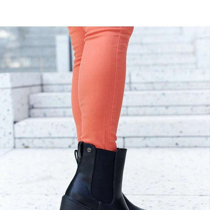 Heel boots model 204766 - Très Elite
