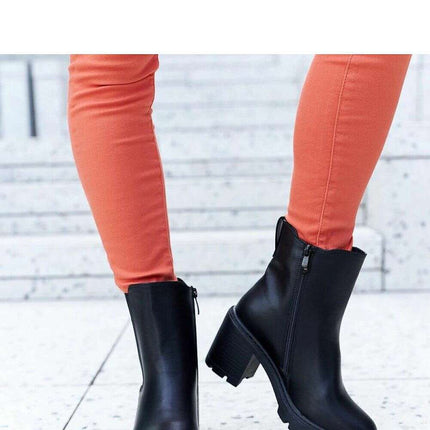 Heel boots model 204766 - Très Elite
