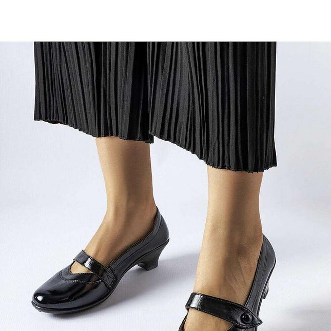 Heel boots model 204768