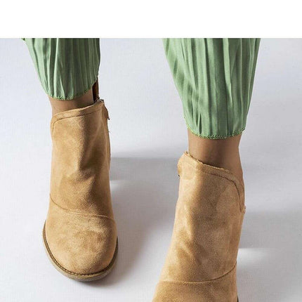 Heel boots model 204771 - Très Elite