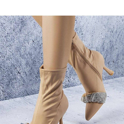 Heel boots model 204774 - Très Elite