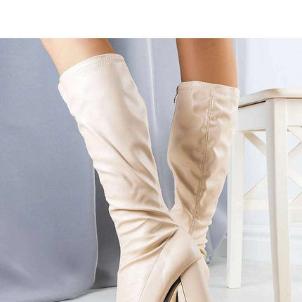 Heel boots model 204775 - Très Elite