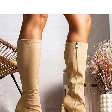Heel boots model 204776 - Très Elite