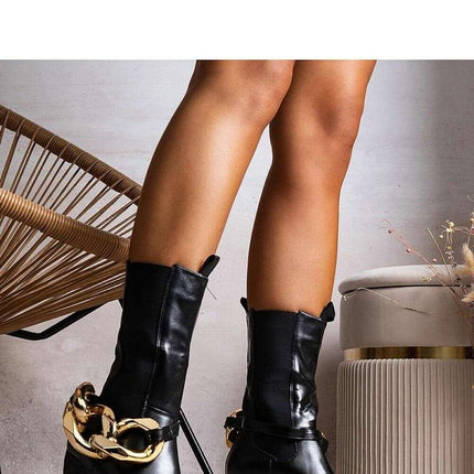 Heel boots model 204777 - Très Elite