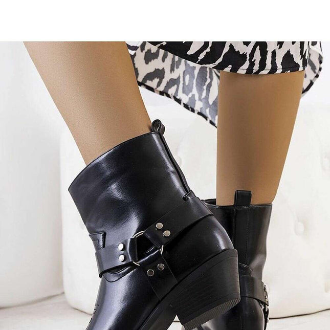 Heel boots model 204782