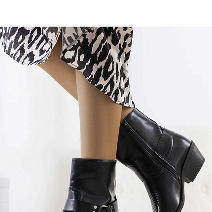 Heel boots model 204782 - Très Elite