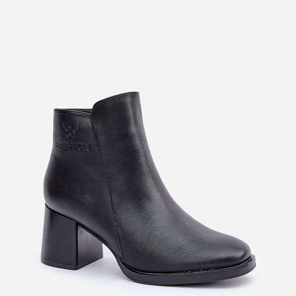 Heel boots model 204786 - Très Elite