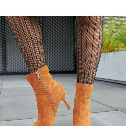 Heel boots model 204818 - Très Elite