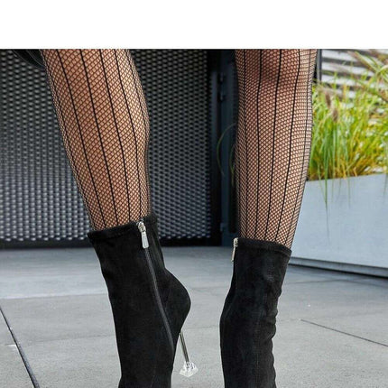 Heel boots model 204822 - Très Elite