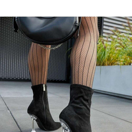 Heel boots model 204822 - Très Elite