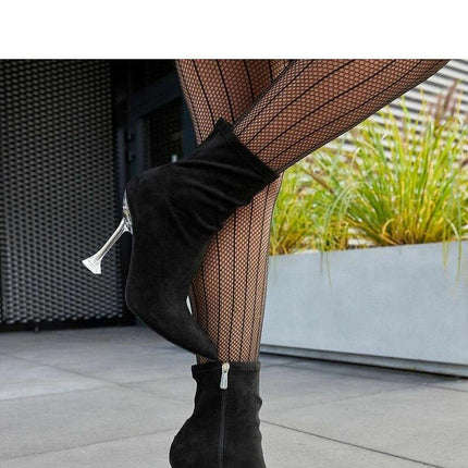 Heel boots model 204822 - Très Elite