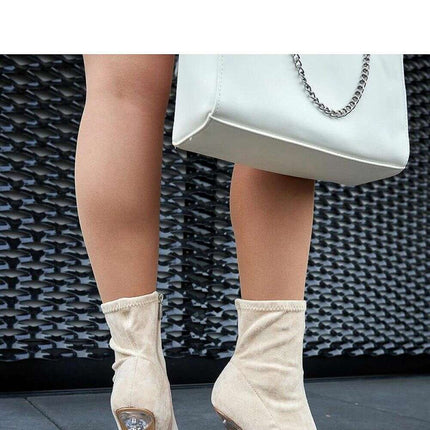 Heel boots model 204822 - Très Elite