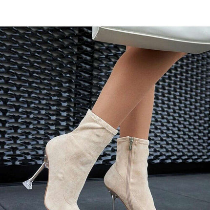 Heel boots model 204822 - Très Elite