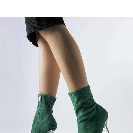 Heel boots model 204822 - Très Elite