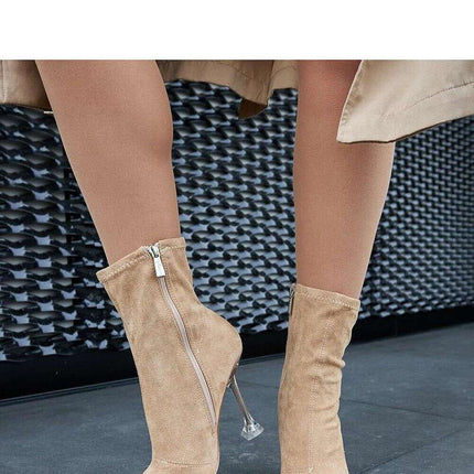 Heel boots model 204822 - Très Elite