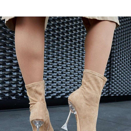 Heel boots model 204822 - Très Elite
