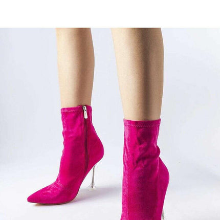 Heel boots model 204822 - Très Elite