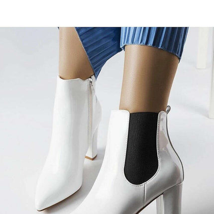 Heel boots model 204841 - Très Elite