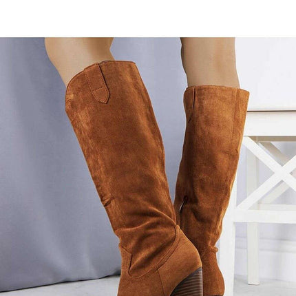 Heel boots model 204847 - Très Elite