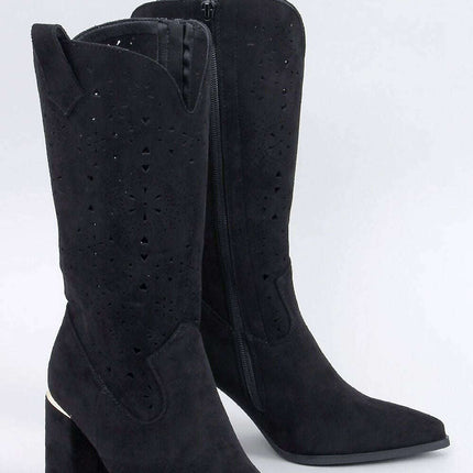 Heel boots model 205014 - Très Elite