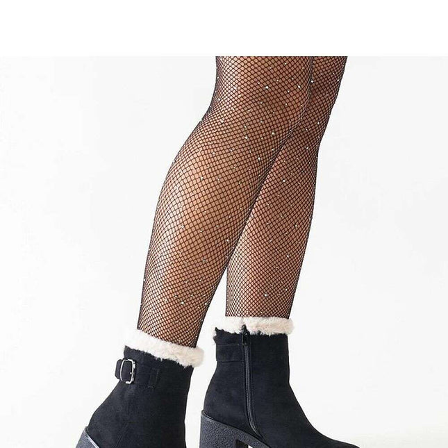 Heel boots model 205032