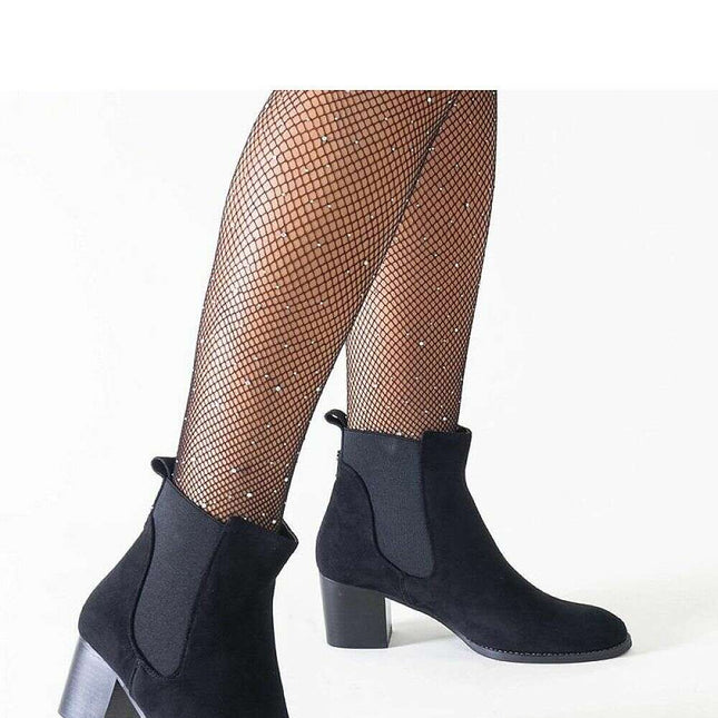 Heel boots model 205034