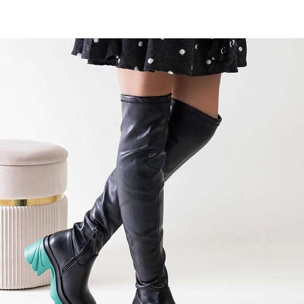 Heel boots model 205039 - Très Elite